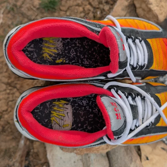 Nike Air Max Tailwind 4 Sunset 2019 size 8.5 Dynamic Vibrant - Picture 10 of 10